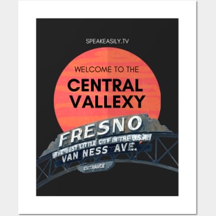 Central Vallexy, Speakeasily Posters and Art